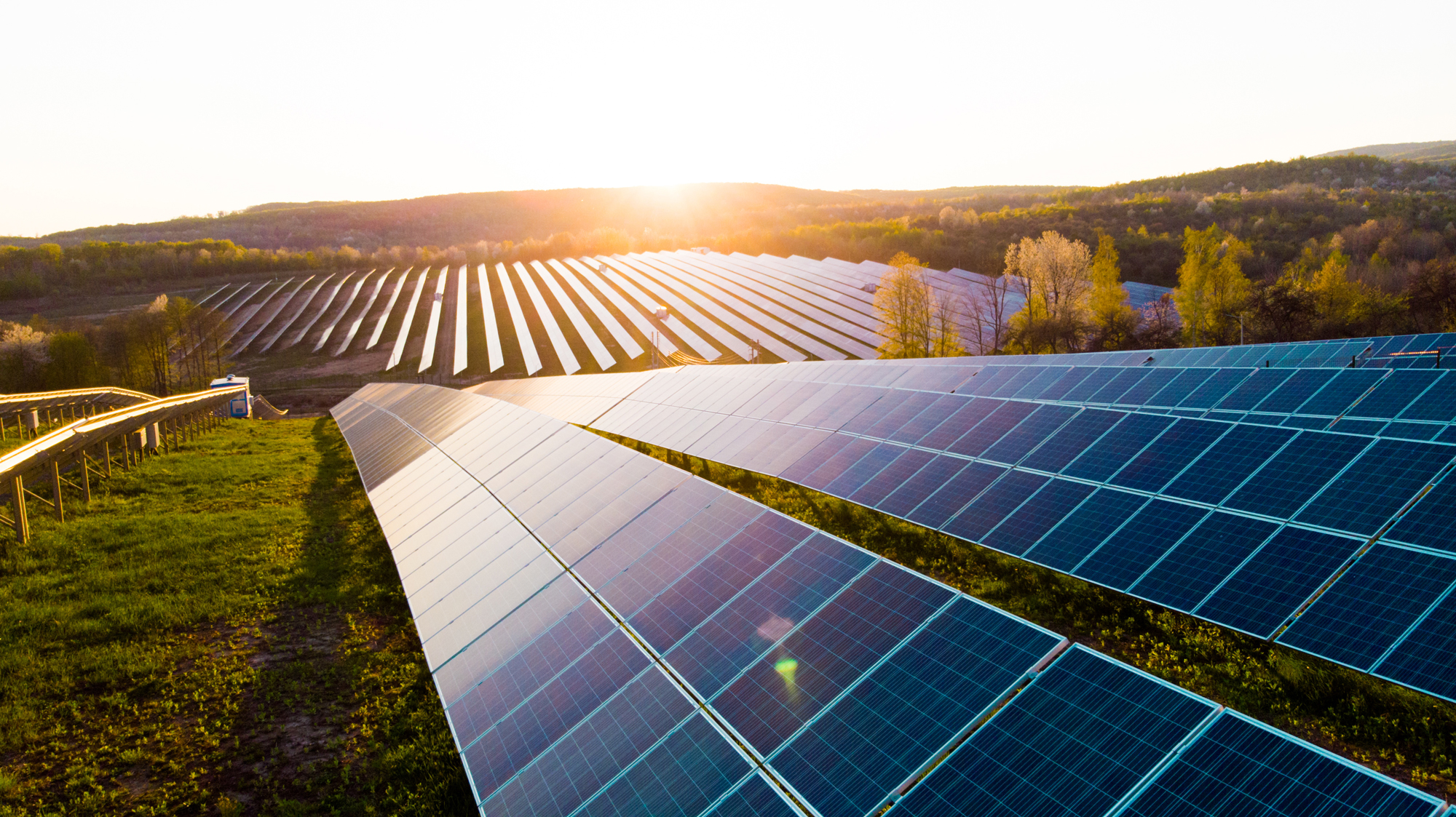 Photovoltaic Array, Solar Panel, Solar Farms